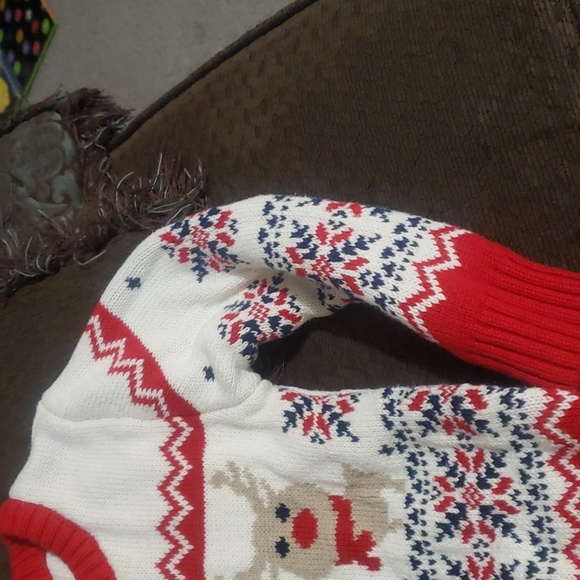 Holiday Time Christmas Sweater Size 3T - Picture 5 of 9